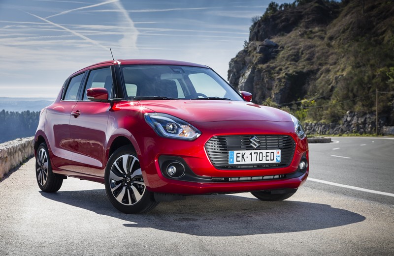 Suzuki Swift među finalistima