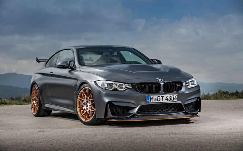 Ekstremniji M4 GTS priprema se za trke?