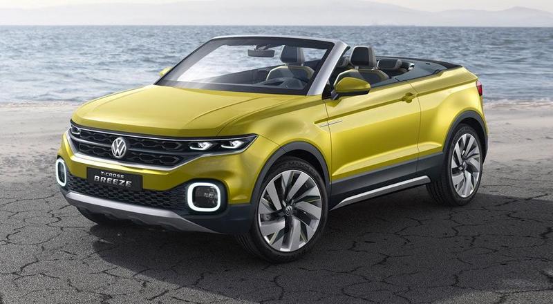 U najavi T-Roc Cabriolet