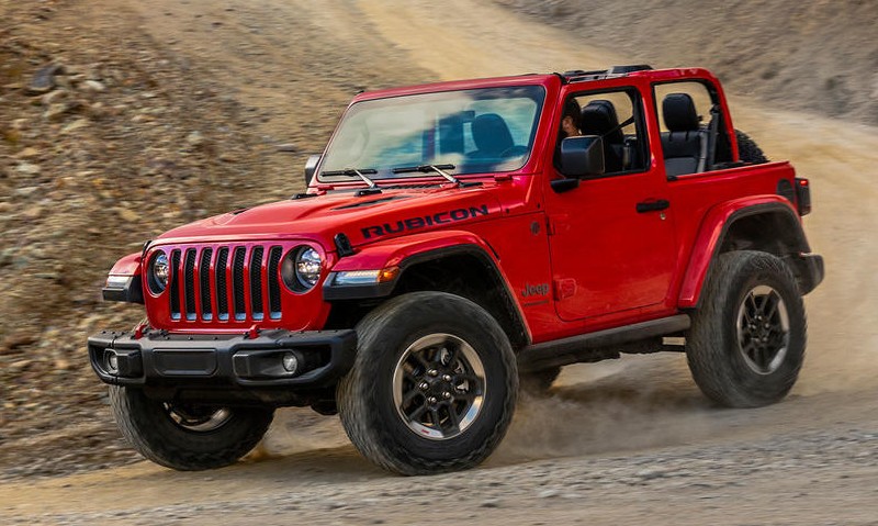 Wrangler u septembru na tržištu Evrope