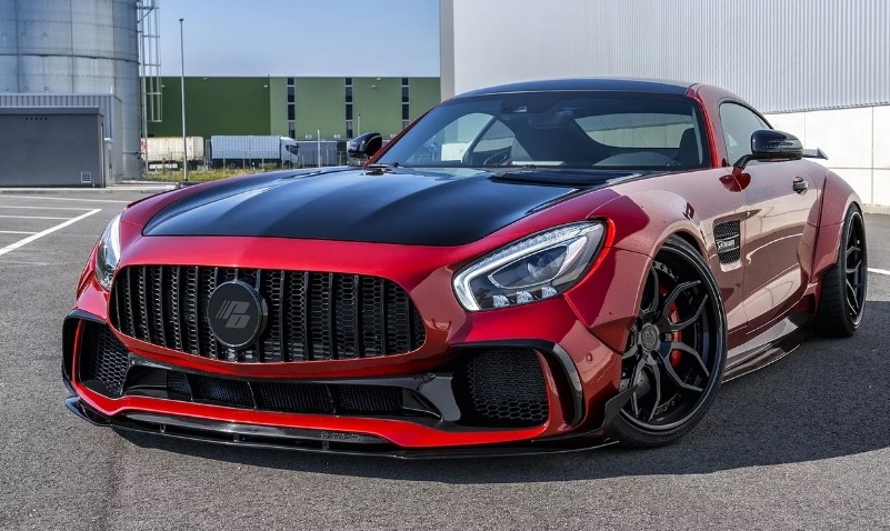 Mercedes-AMG GT u novom ruhu