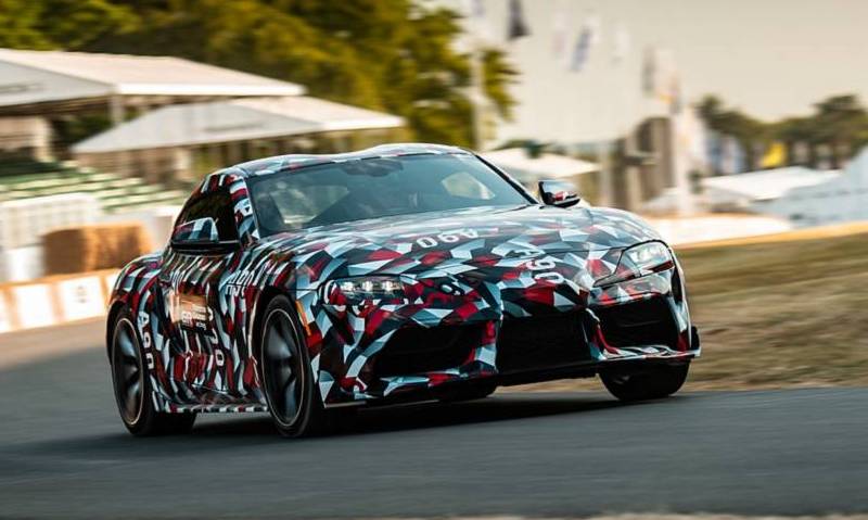 Supra stigla na „Goodwood“ festival brzine