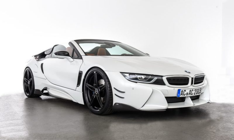 BMW i8 Roadster u novom izdanju