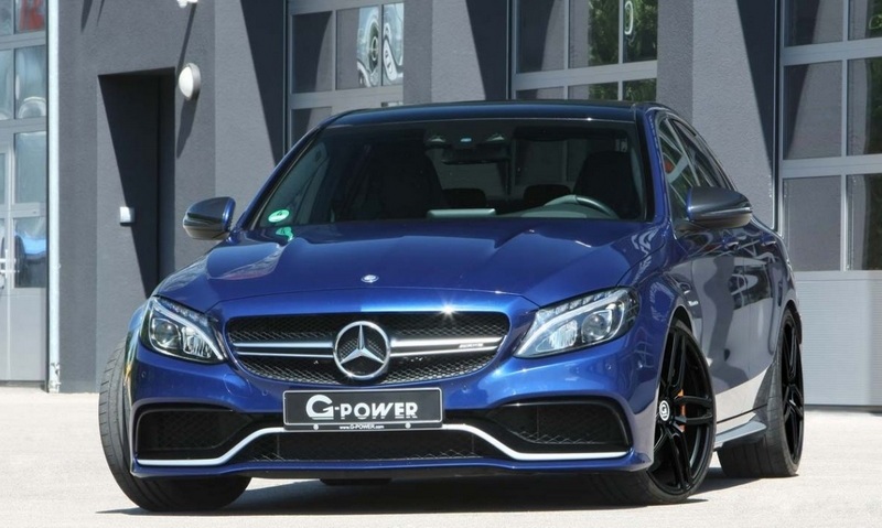 Mercedes C63 S AMG još snažniji