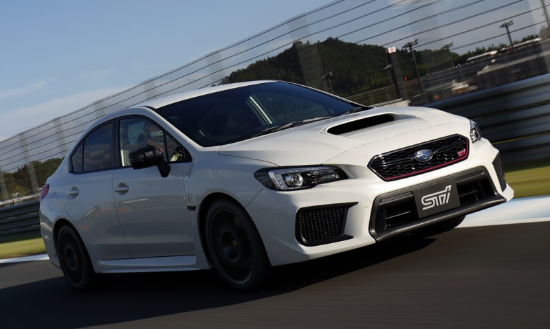 Ekstremni WRX STI Type RA-R samo za Japan