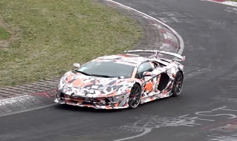 Aventador SVJ sa najboljim specifičnim opterećenjem