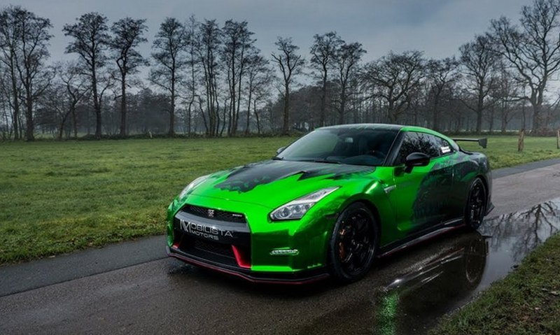 Nissan GT-R Nismo u specijalnoj boji