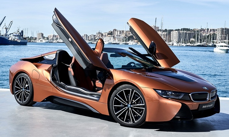 Počela prodaja i8 Roadster, cijena 140.000 eura