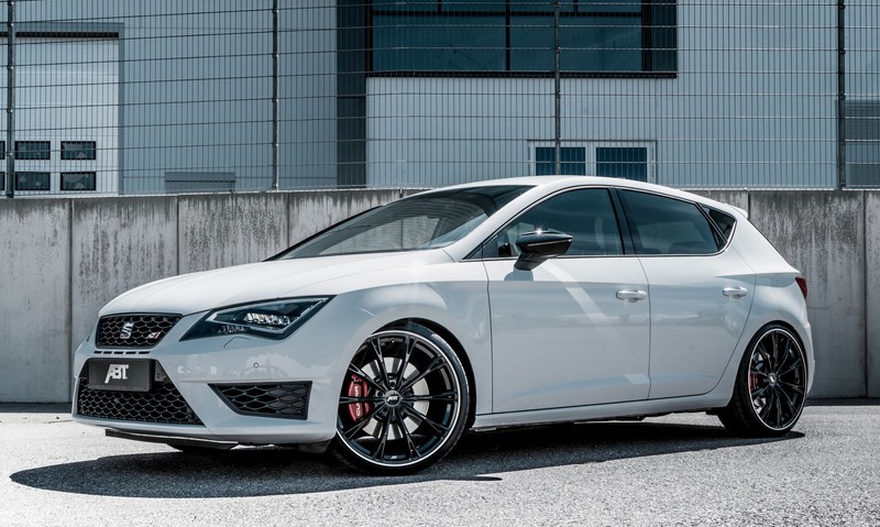 Prerađen Seat Leon Cupra