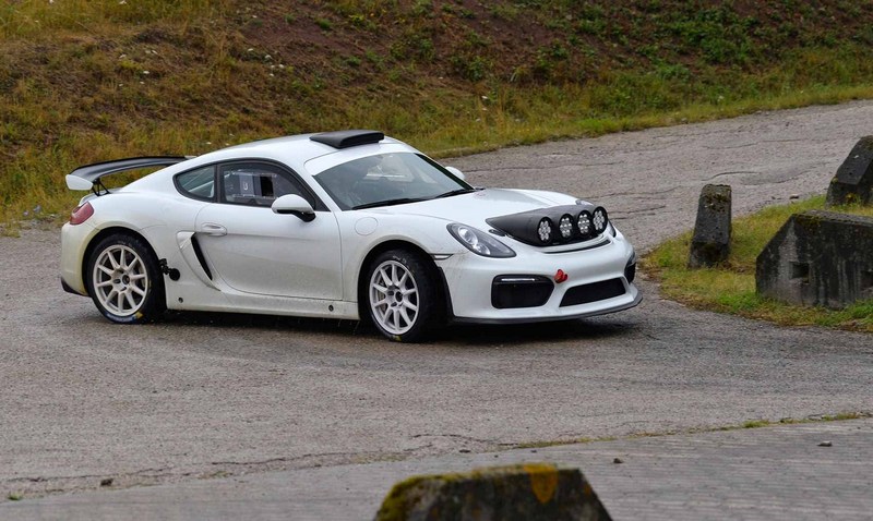 Predstavljen Cayman GT4 Clubsport Rallye 