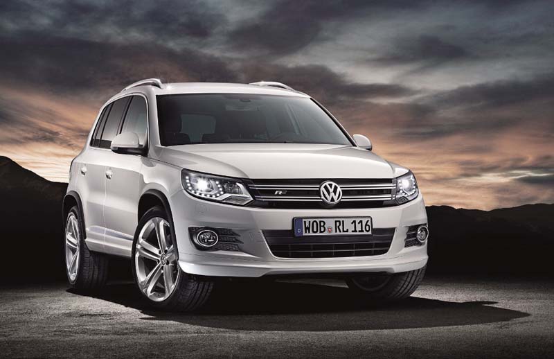 Tiguan dostupan i sa R-Line dodacima