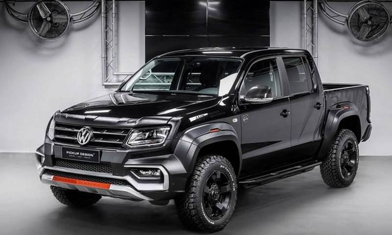 Amarok u luksuznijem ruhu