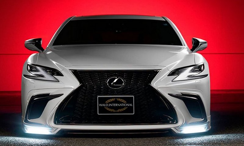 Lexus LS u modernijem izdanju