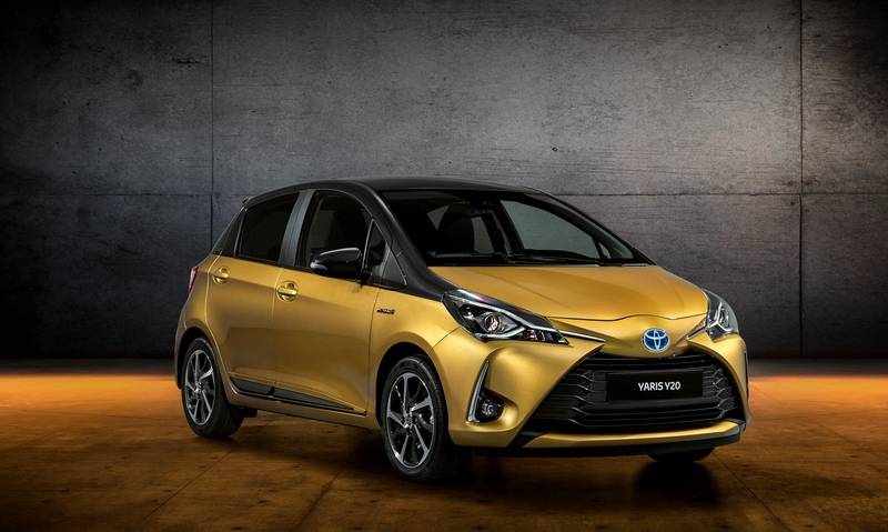 Yaris Y20 premijerno u Parizu