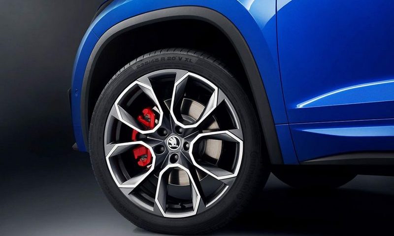 Novi detalji o modelu Kodiaq RS