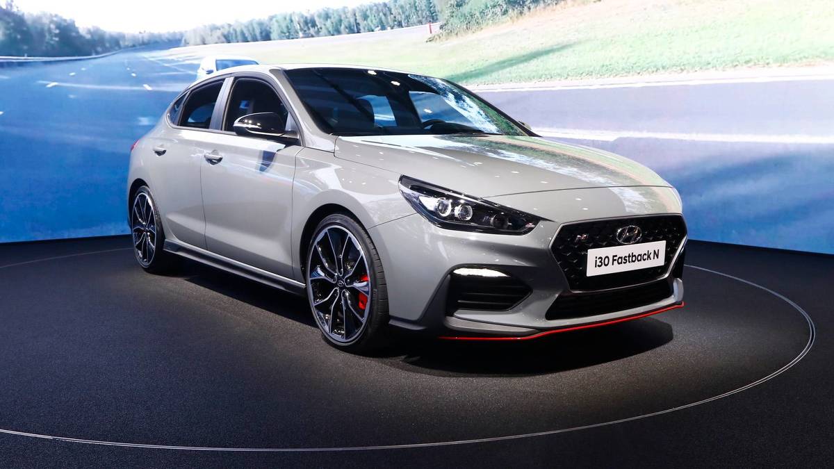 i30 Fastback N u sportskom stilu