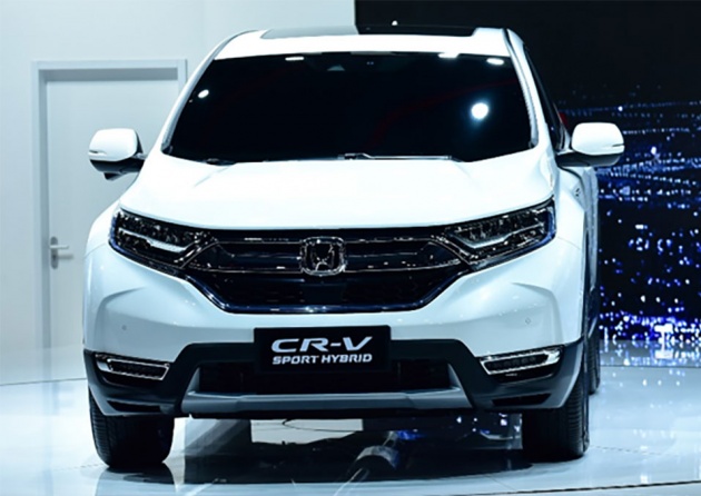 CR-V Hybrid – evropska premijera u Parizu