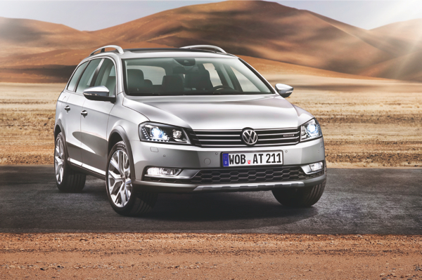 Zvanično: Passat Alltrack – Stvoren za makadam