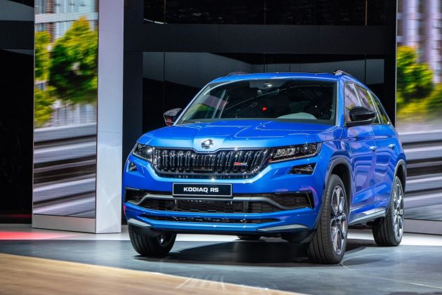 Kodiaq RS predstavljen u Parizu