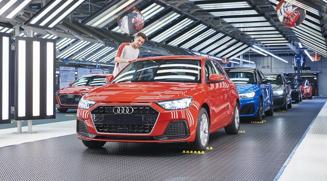 Još jedan Audi stiže iz Seatove fabrike