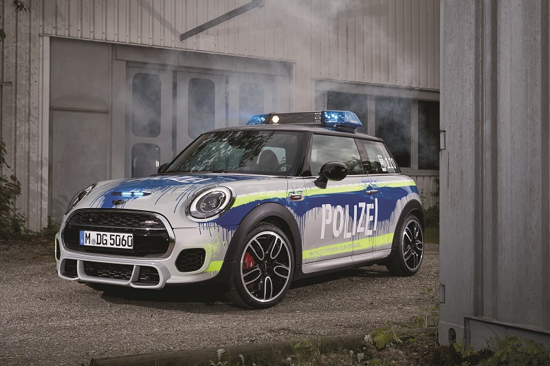 Moderan automobil za njemačku policiju