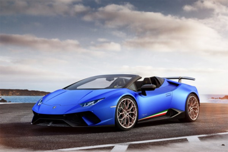 Kabrio verzija Huracan Performante Spyder