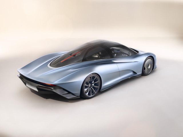 Speedtail, novi superautomobil