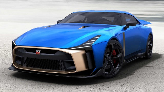 GT-R50 za samo jedan milion eura