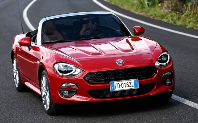 124 Spider povučen sa jednog dijela tržišta