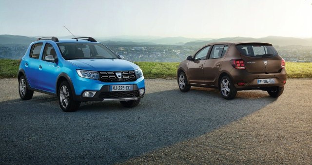 Sandero Stepway sa dva nova motora