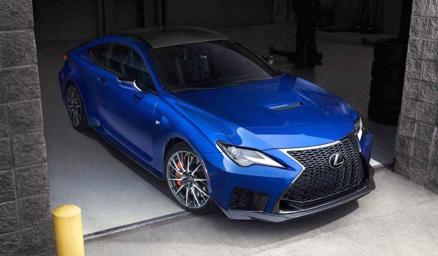  Redizajnirani RC F za 2020. godinu