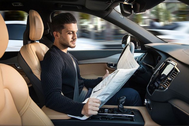 Samovozeći automobili na ulicama Švedske