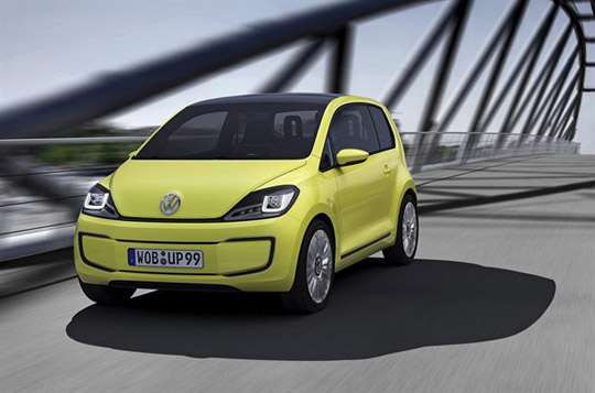 Volkswagen Up!  automobil godine