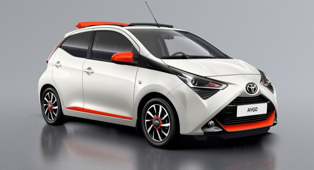  Nove boje Aygo modela