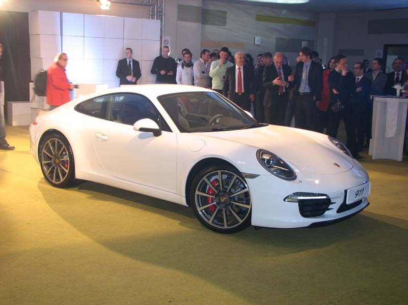 Porsche 911 u Sarajevu