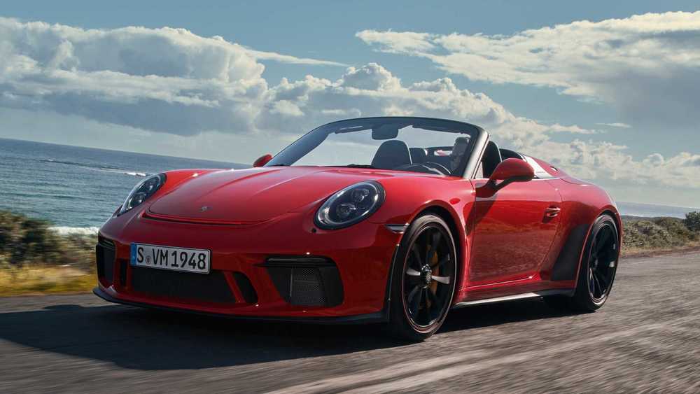 911 Speedster u New Yorku