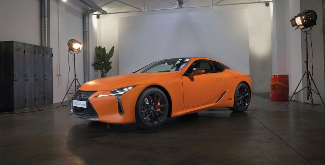 LC 500h u posebnoj boji