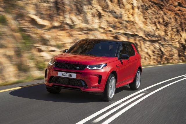 Redizajnirani Discovery Sport 