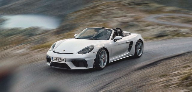 718 Cayman GT4 i 718 Spyder sa novim agregatima