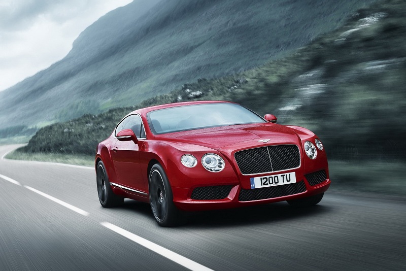 Bentley Continental V8