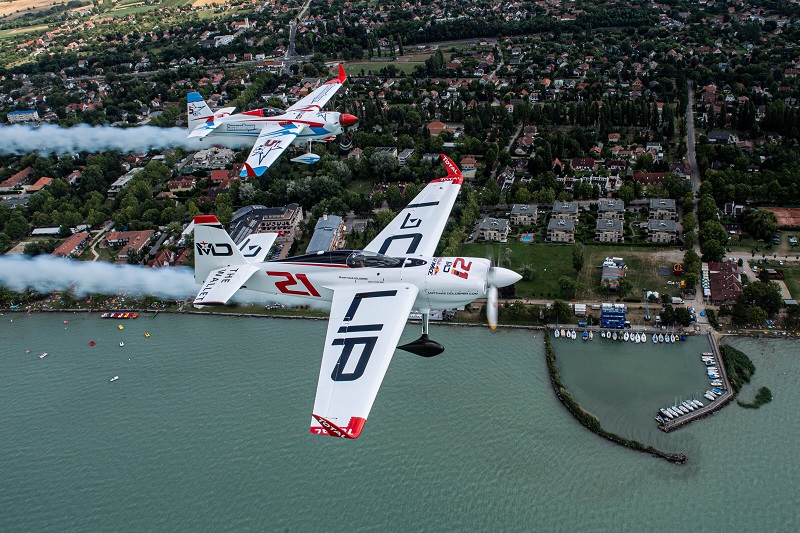 Letački spektakl iznad jezera Balaton