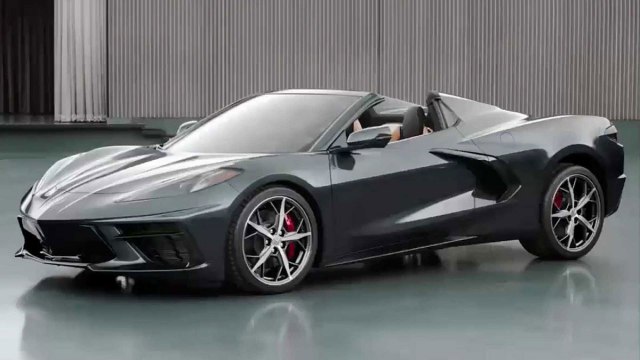 Ovako izgleda Corvette C8 kabrio 